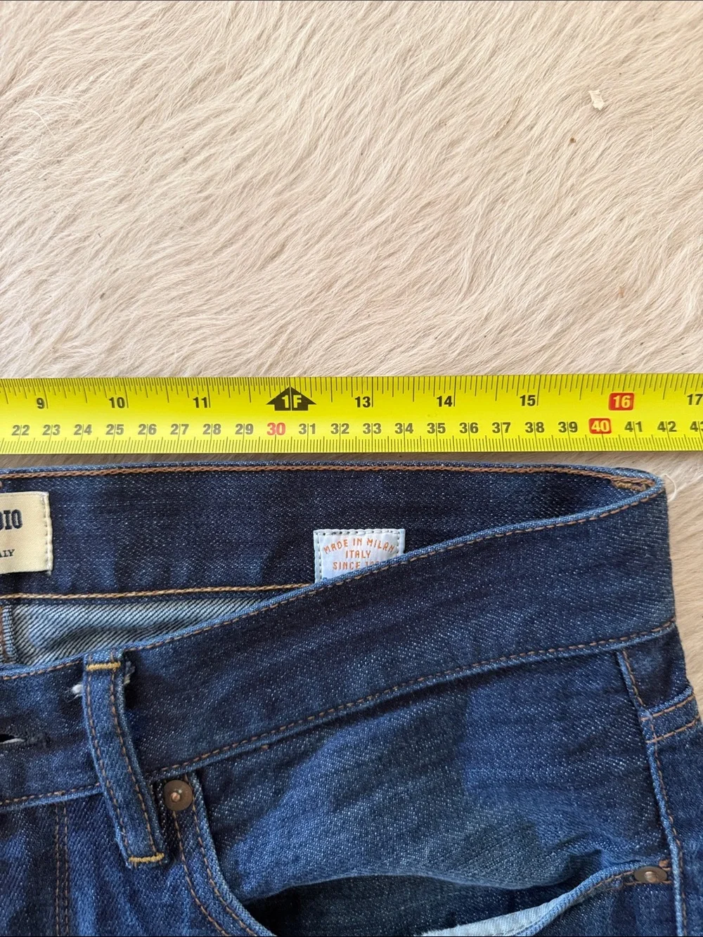 Straight Fit Men's Dark Indigo Jeans